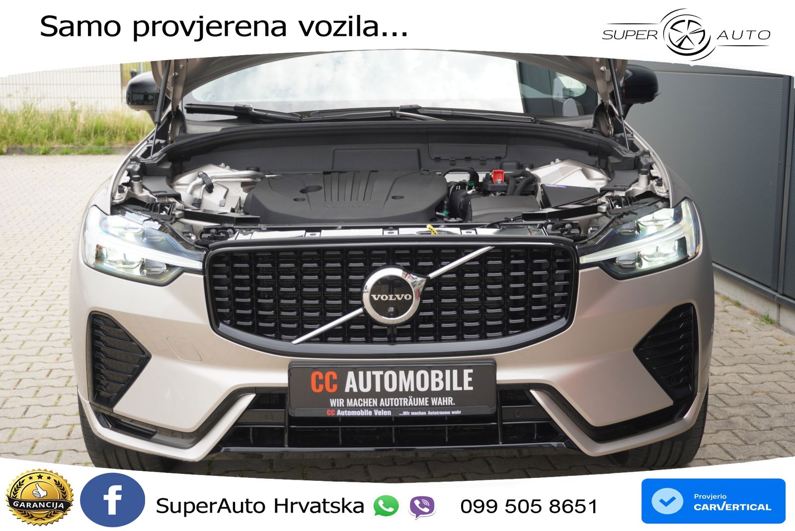 Volvo XC60 B4 Benzin FWD Geartronic ACC+GR SJED+360+PANO