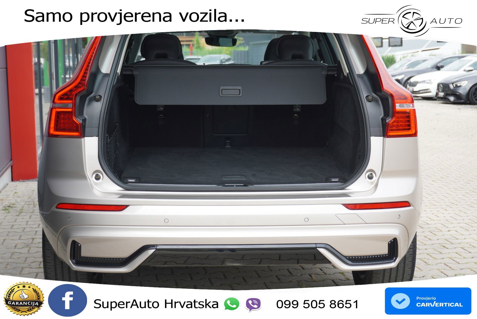 Volvo XC60 B4 Benzin FWD Geartronic ACC+GR SJED+360+PANO