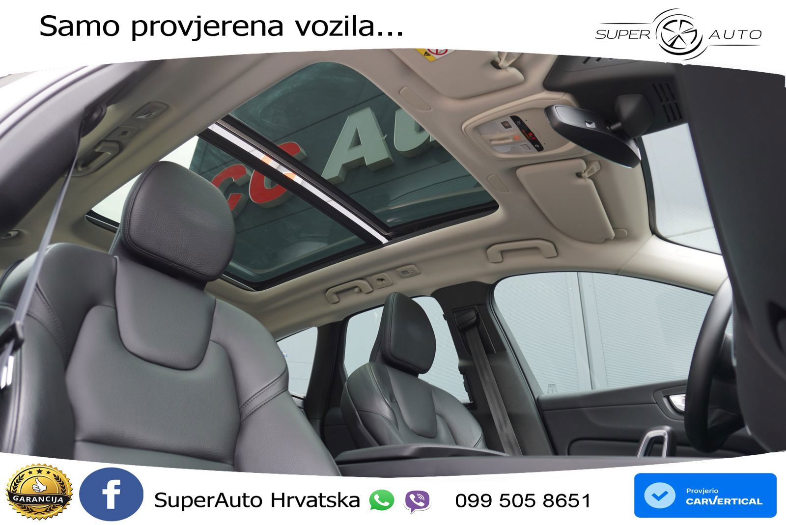 Volvo XC60 B4 Benzin FWD Geartronic ACC+GR SJED+360+PANO
