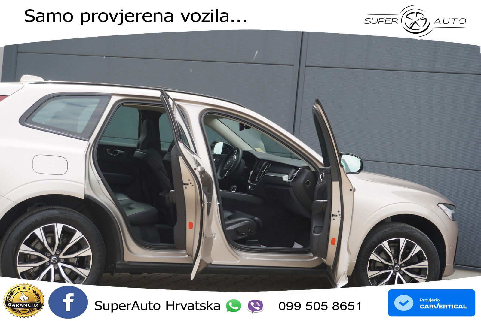 Volvo XC60 B4 Benzin FWD Geartronic ACC+GR SJED+360+PANO