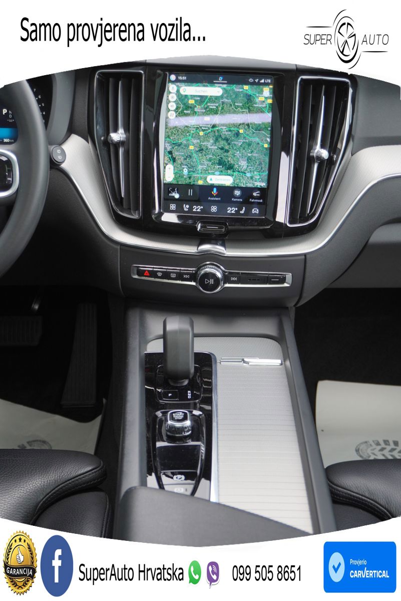 Volvo XC60 B4 Benzin FWD Geartronic ACC+GR SJED+360+PANO