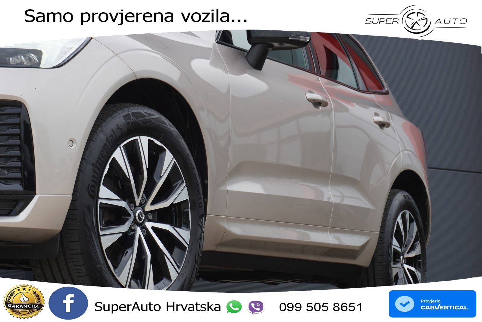 Volvo XC60 B4 Benzin FWD Geartronic ACC+GR SJED+360+PANO