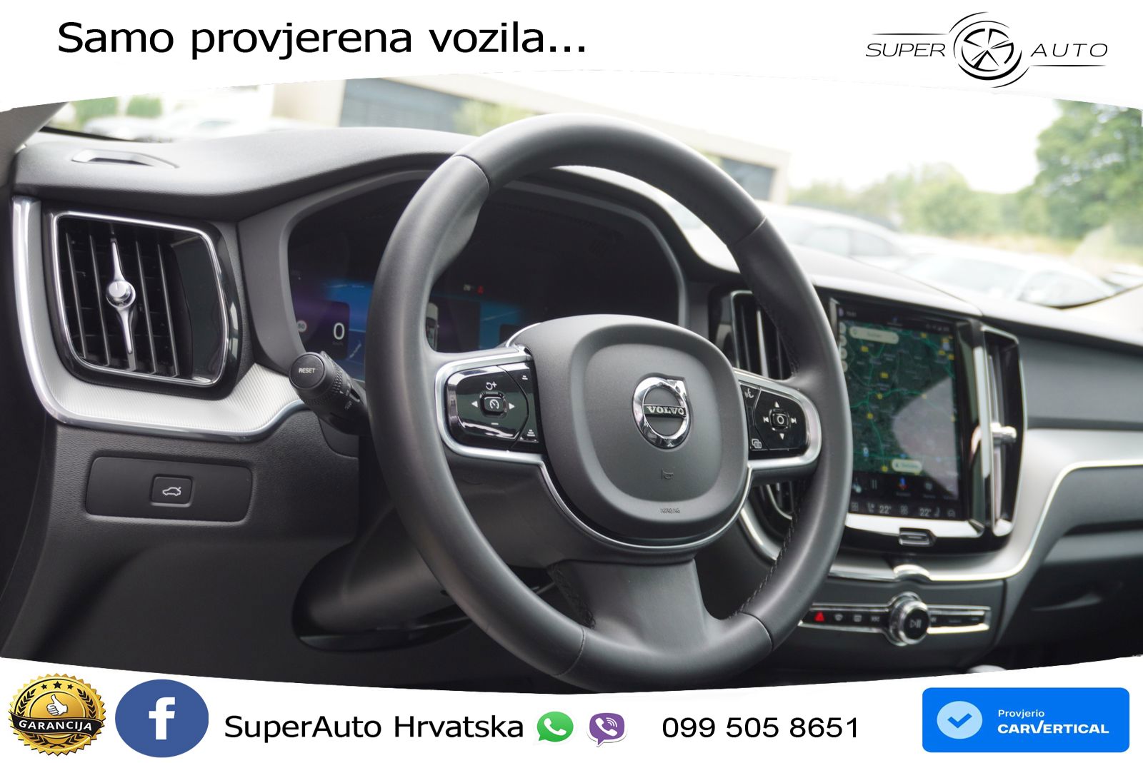 Volvo XC60 B4 Benzin FWD Geartronic ACC+GR SJED+360+PANO