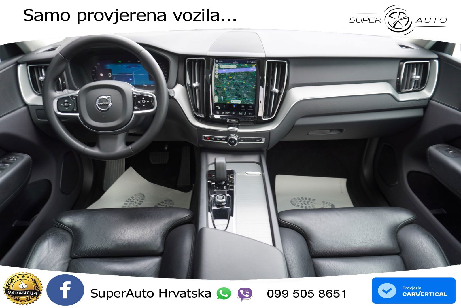 Volvo XC60 B4 Benzin FWD Geartronic ACC+GR SJED+360+PANO