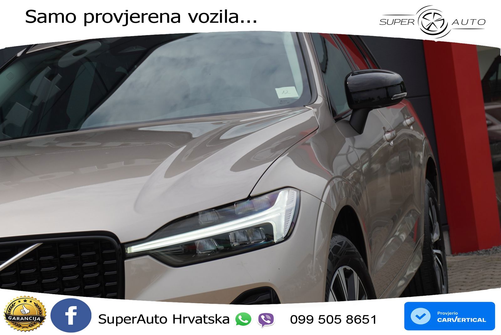 Volvo XC60 B4 Benzin FWD Geartronic ACC+GR SJED+360+PANO