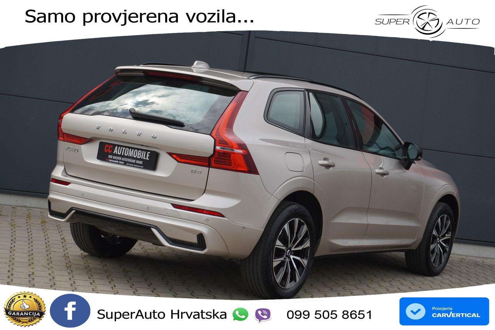 Volvo XC60 B4 Benzin FWD Geartronic ACC+GR SJED+360+PANO