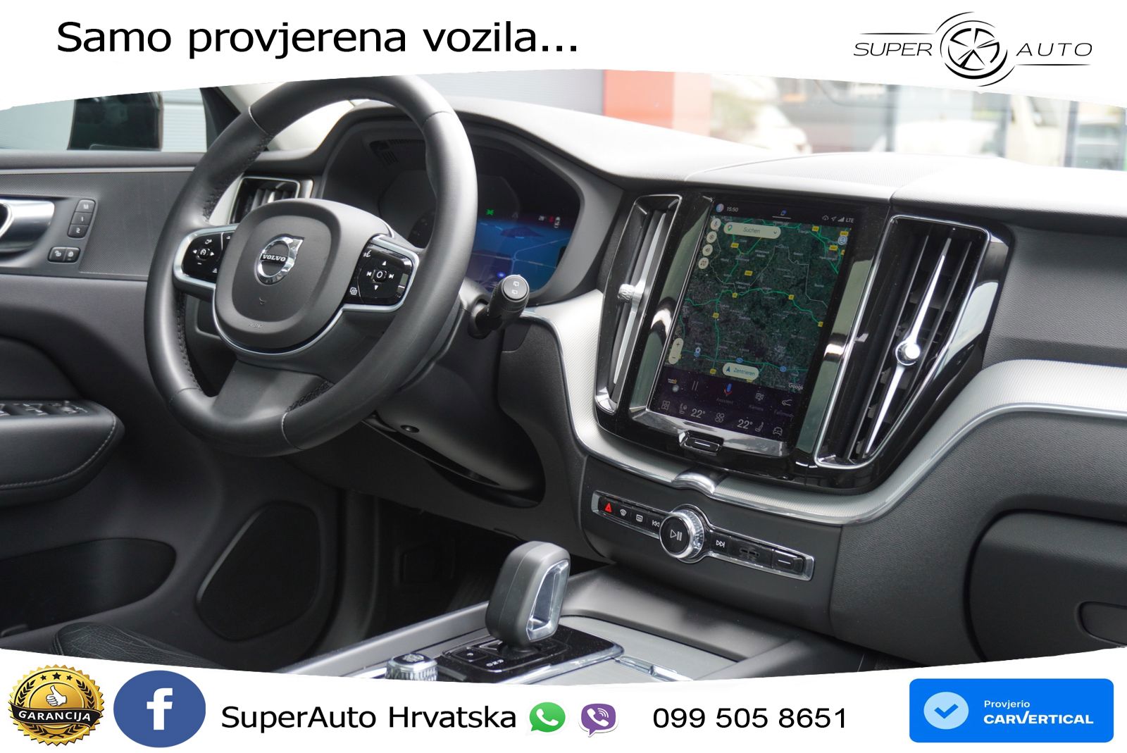 Volvo XC60 B4 Benzin FWD Geartronic ACC+GR SJED+360+PANO