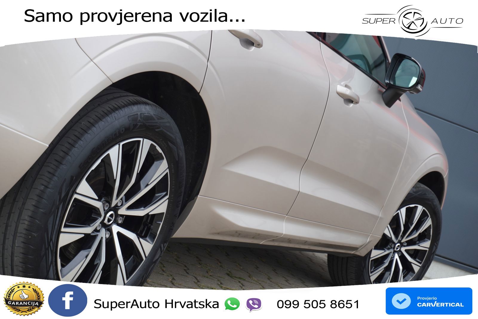 Volvo XC60 B4 Benzin FWD Geartronic ACC+GR SJED+360+PANO