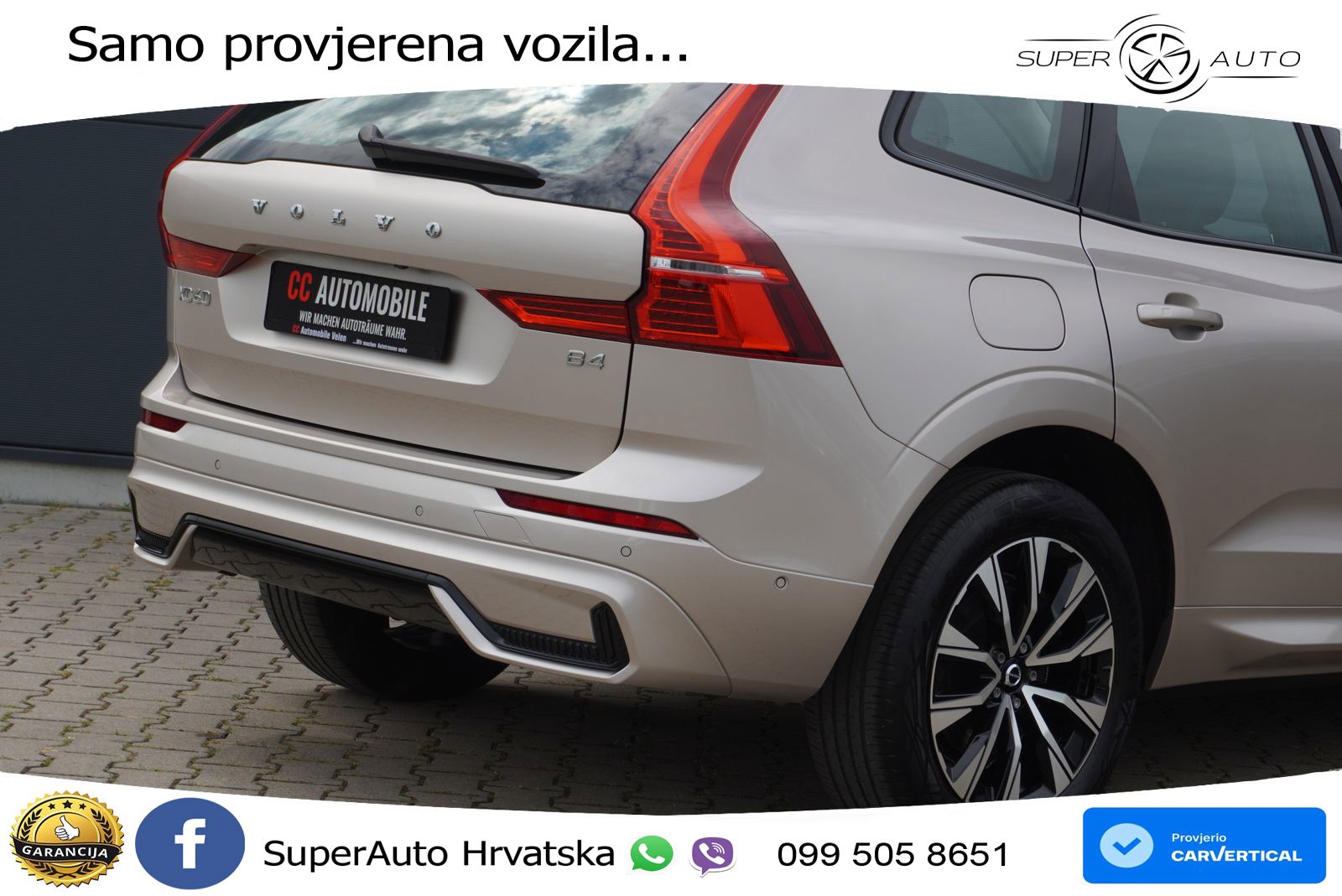Volvo XC60 B4 Benzin FWD Geartronic ACC+GR SJED+360+PANO