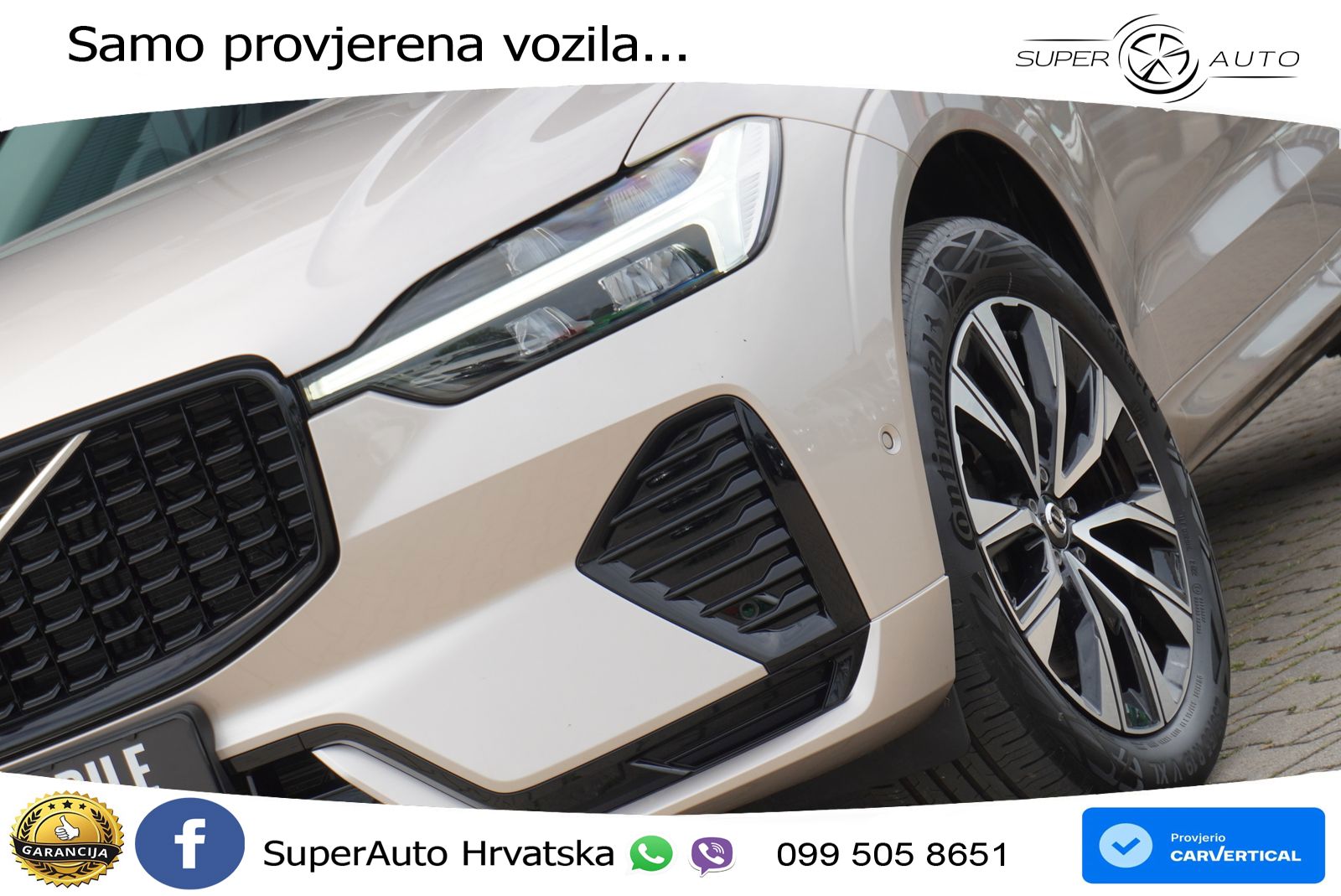 Volvo XC60 B4 Benzin FWD Geartronic ACC+GR SJED+360+PANO