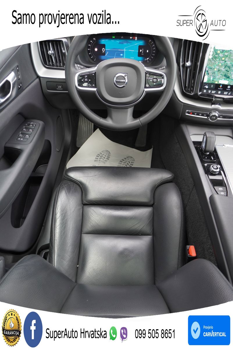 Volvo XC60 B4 Benzin FWD Geartronic ACC+GR SJED+360+PANO