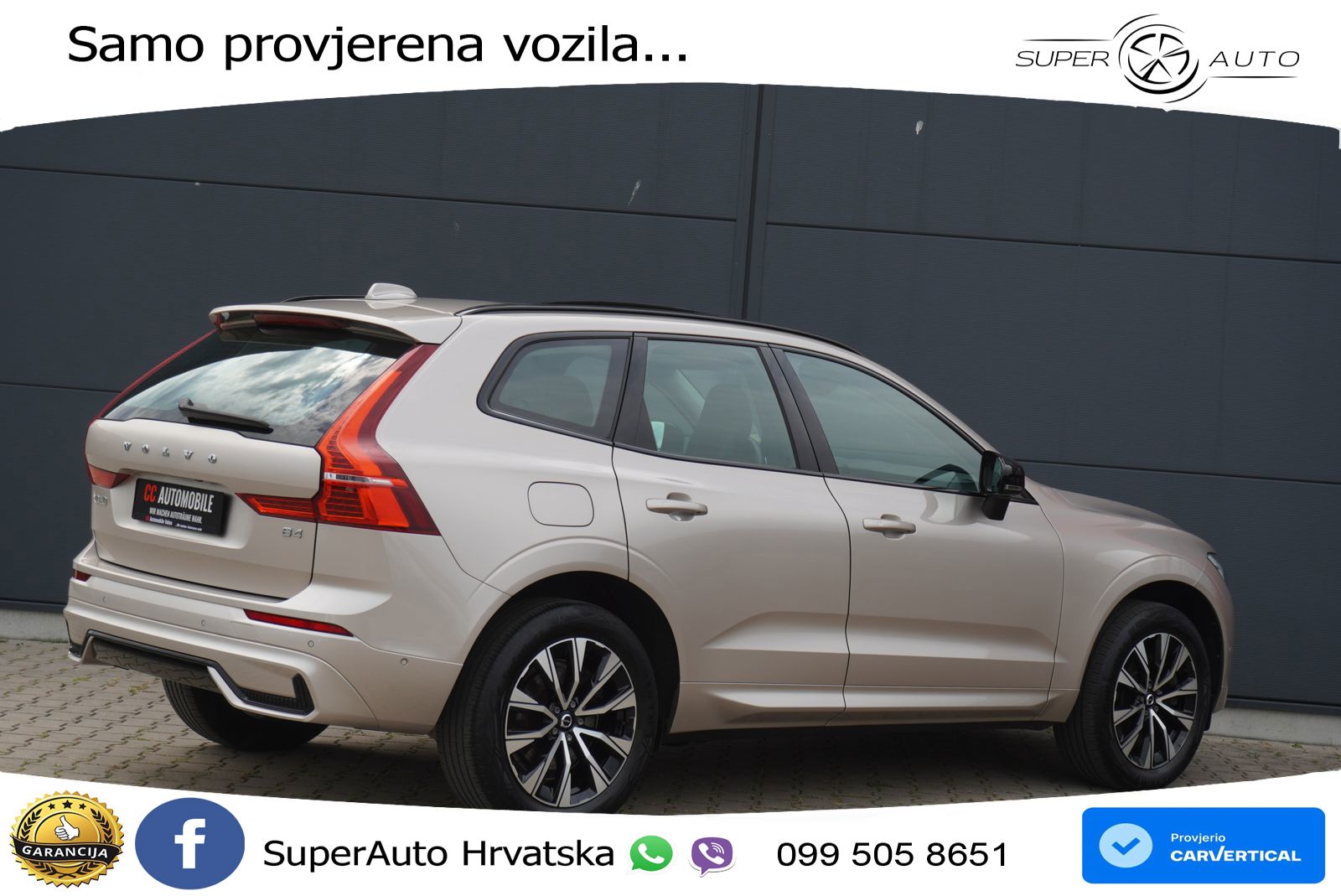 Volvo XC60 B4 Benzin FWD Geartronic ACC+GR SJED+360+PANO