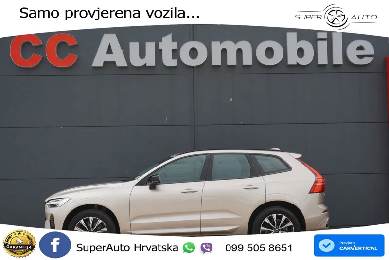 Volvo XC60 B4 Benzin FWD Geartronic ACC+GR SJED+360+PANO