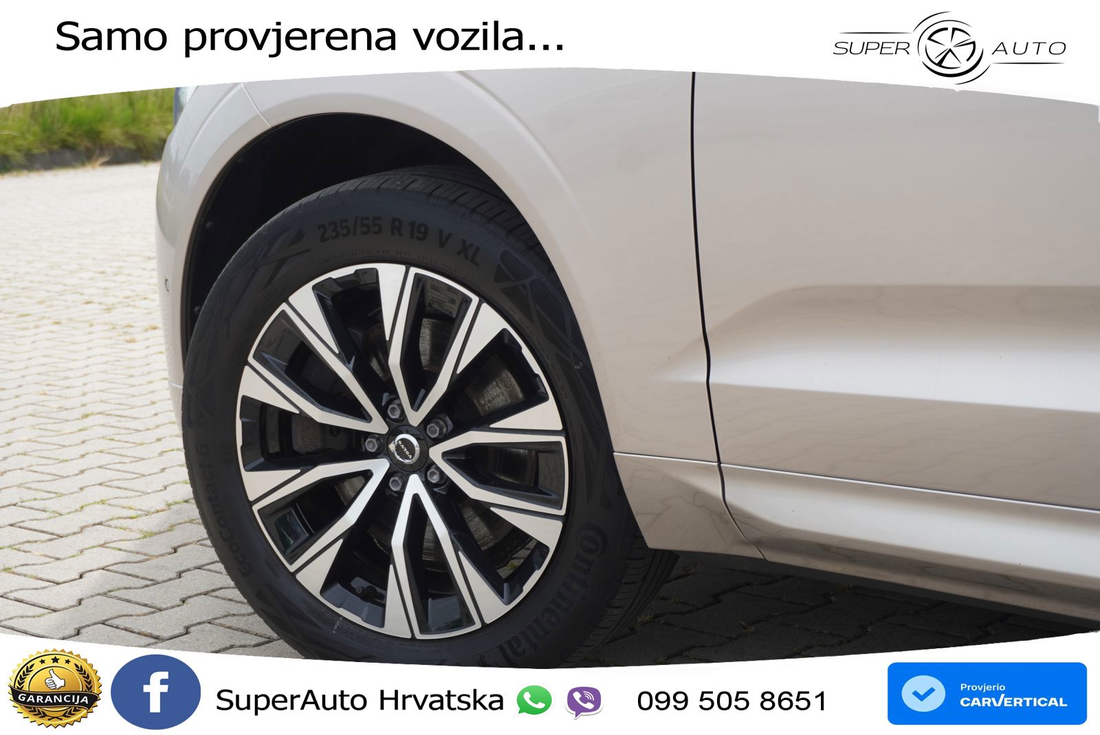 Volvo XC60 B4 Benzin FWD Geartronic ACC+GR SJED+360+PANO