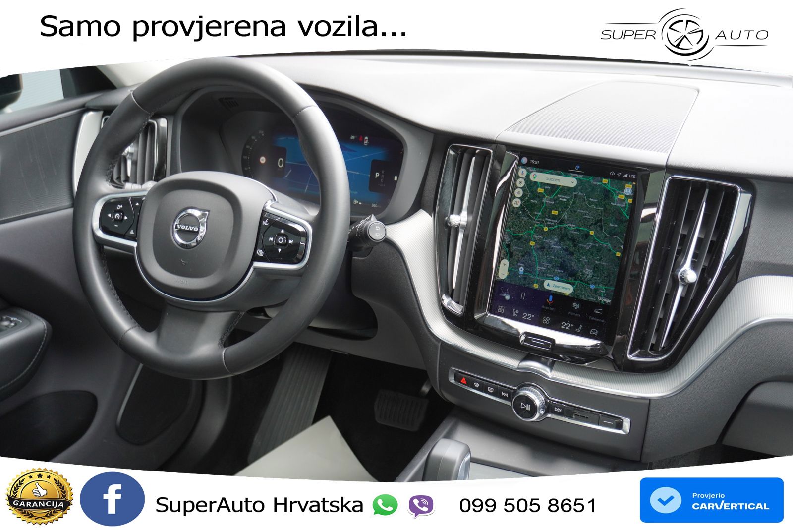Volvo XC60 B4 Benzin FWD Geartronic ACC+GR SJED+360+PANO