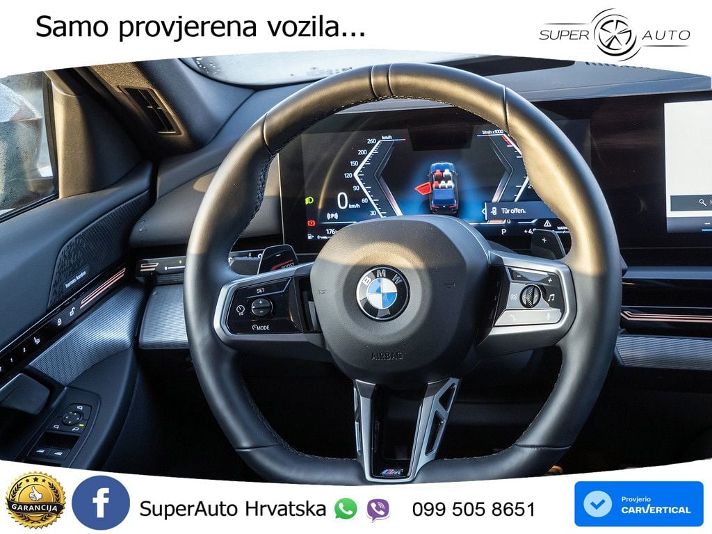 BMW 520d (197 KS) xDrive Steptronic M Sport ACC+HEAD+4xGR SJED+360+PANO
