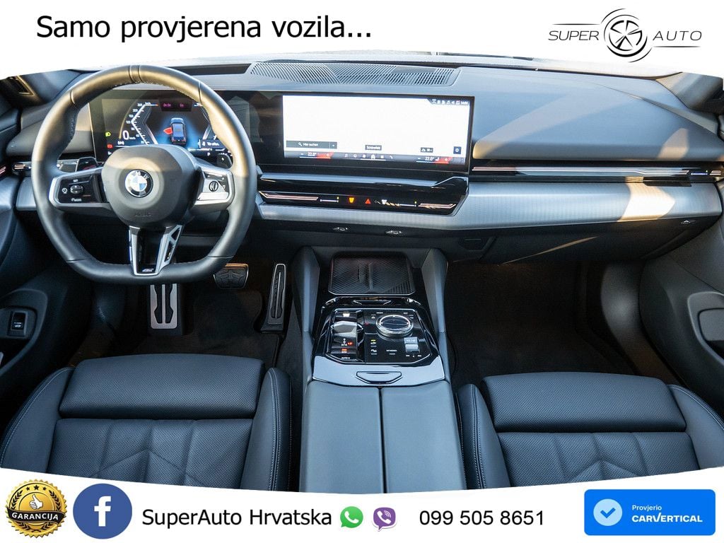 BMW 520d (197 KS) xDrive Steptronic M Sport ACC+HEAD+4xGR SJED+360+PANO