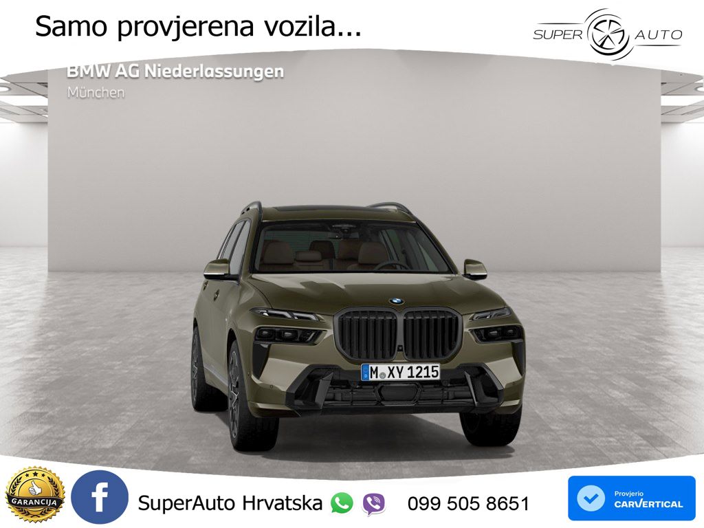 BMW X7 40d (352 KS) xDrive Steptronic M Sport
