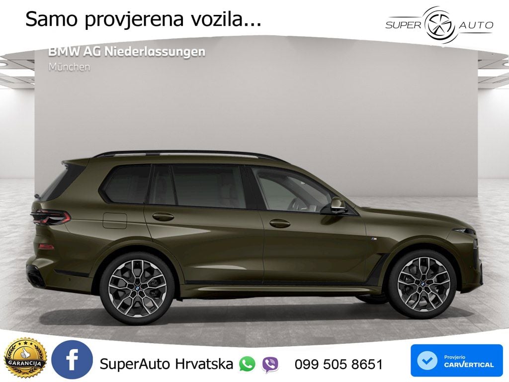 BMW X7 40d (352 KS) xDrive Steptronic M Sport