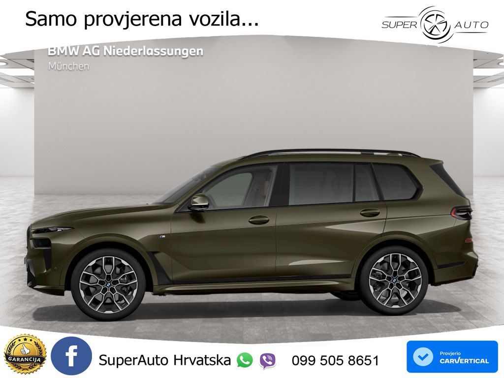 BMW X7 40d (352 KS) xDrive Steptronic M Sport
