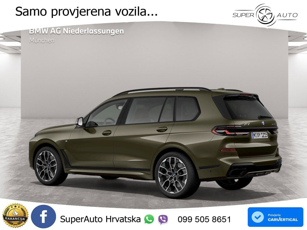 BMW X7 40d (352 KS) xDrive Steptronic M Sport
