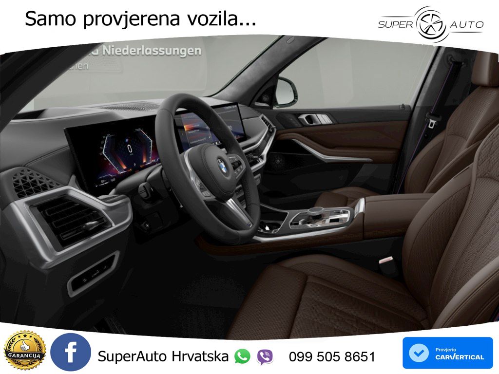 BMW X7 40d (352 KS) xDrive Steptronic M Sport