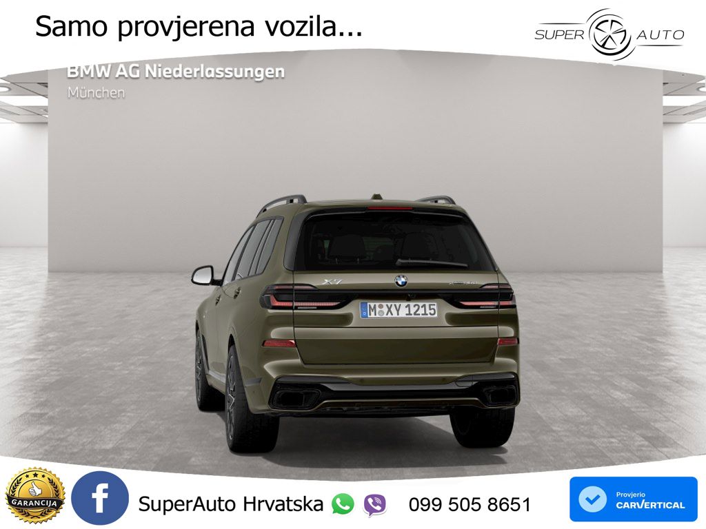 BMW X7 40d (352 KS) xDrive Steptronic M Sport
