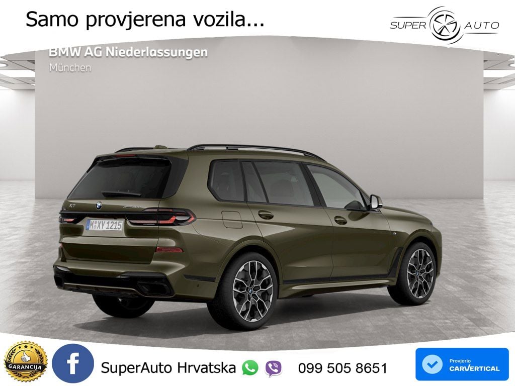 BMW X7 40d (352 KS) xDrive Steptronic M Sport