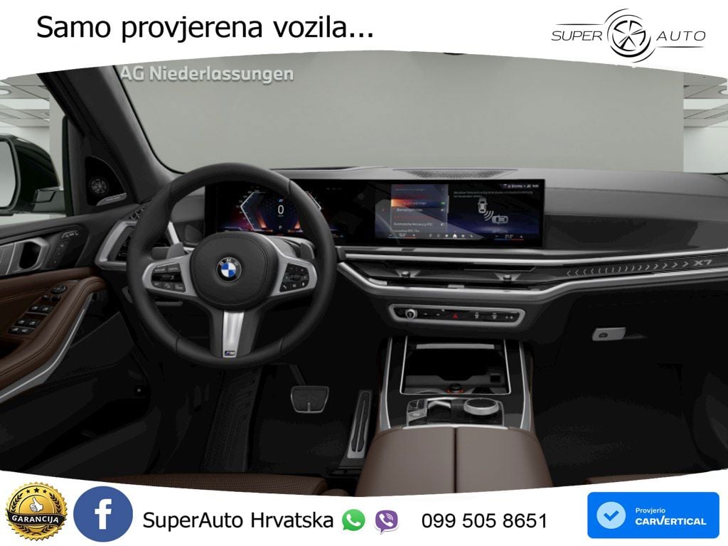 BMW X7 40d (352 KS) xDrive Steptronic M Sport