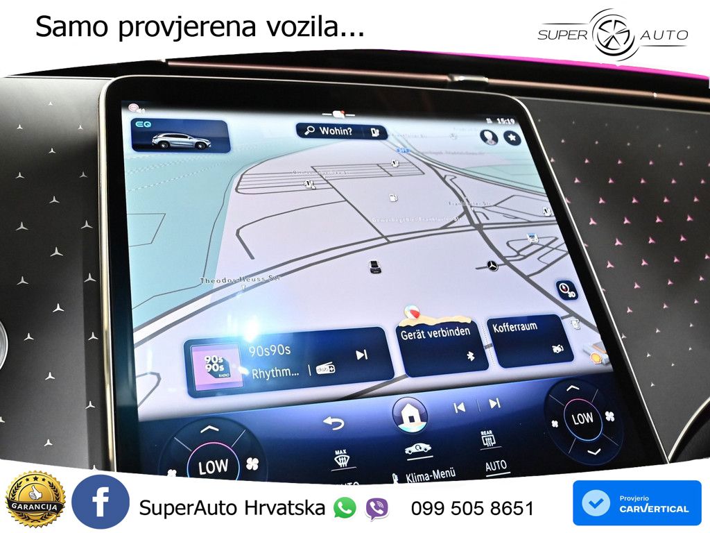 Mercedes EQE SUV 300 100 kWh (245 KS) LED+GR SJED+ACC