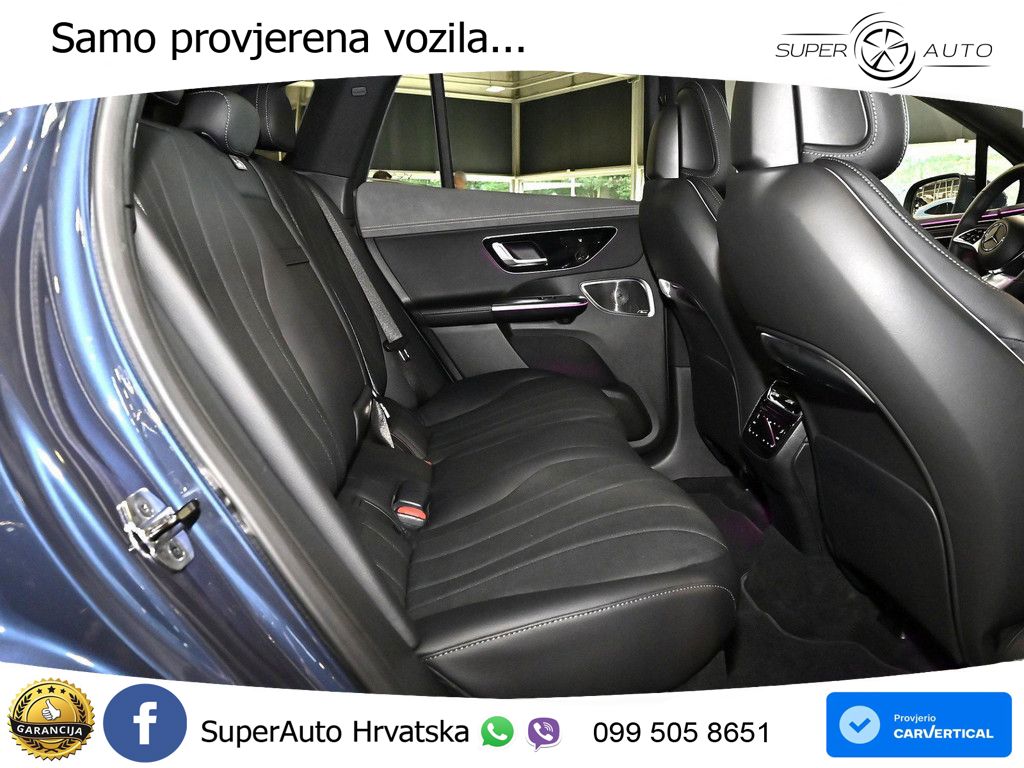 Mercedes EQE SUV 300 100 kWh (245 KS) LED+GR SJED+ACC