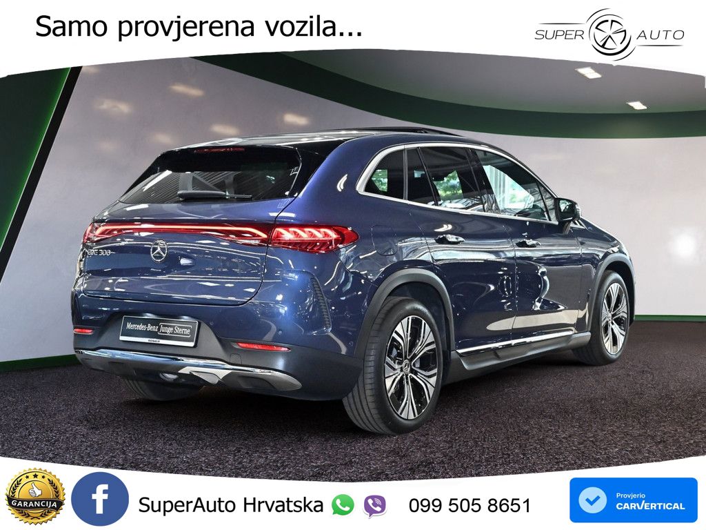 Mercedes EQE SUV 300 100 kWh (245 KS) LED+GR SJED+ACC
