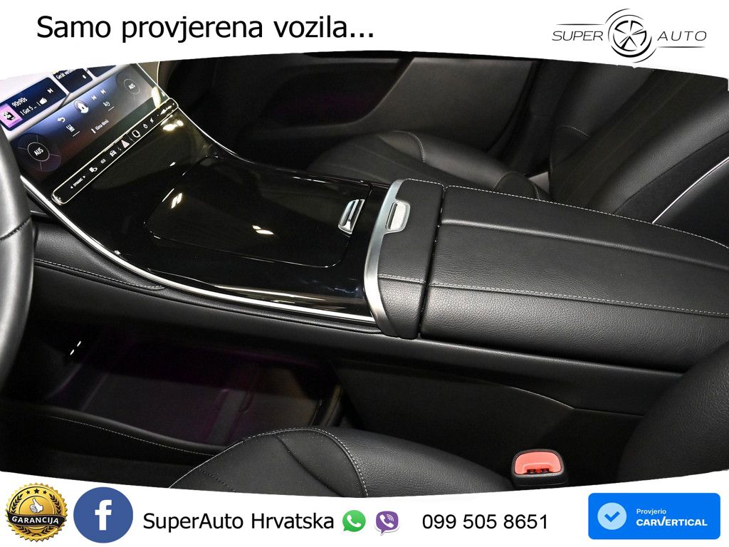 Mercedes EQE SUV 300 100 kWh (245 KS) LED+GR SJED+ACC