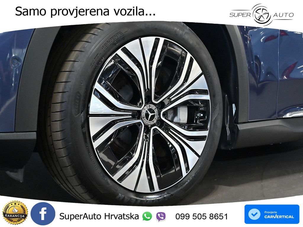 Mercedes EQE SUV 300 100 kWh (245 KS) LED+GR SJED+ACC