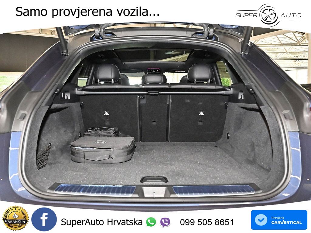 Mercedes EQE SUV 300 100 kWh (245 KS) LED+GR SJED+ACC