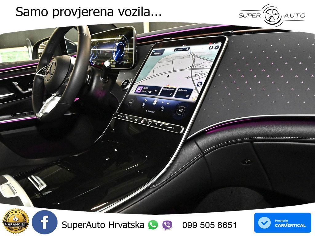 Mercedes EQE SUV 300 100 kWh (245 KS) LED+GR SJED+ACC