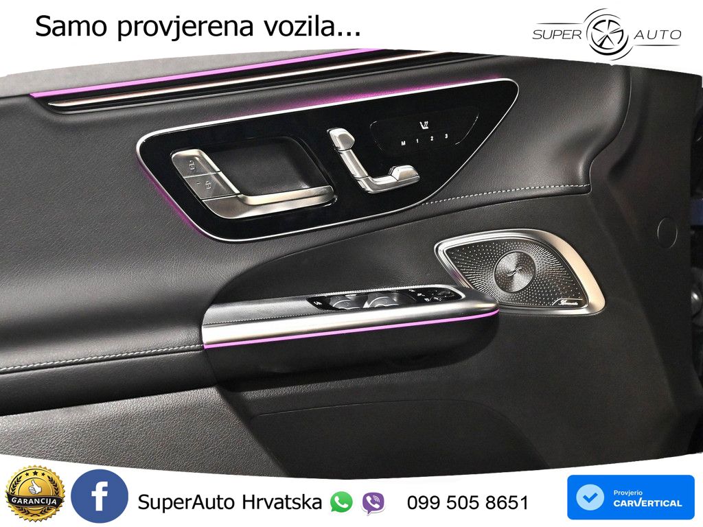 Mercedes EQE SUV 300 100 kWh (245 KS) LED+GR SJED+ACC