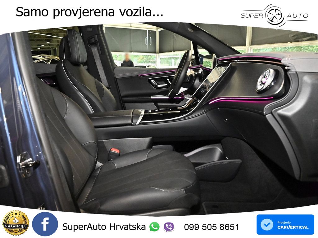 Mercedes EQE SUV 300 100 kWh (245 KS) LED+GR SJED+ACC