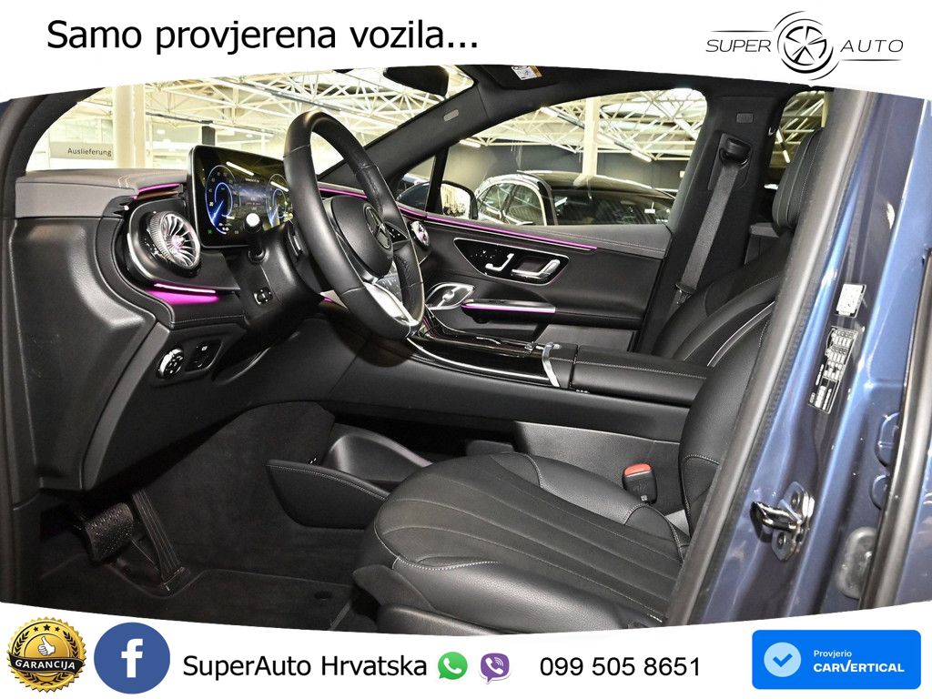 Mercedes EQE SUV 300 100 kWh (245 KS) LED+GR SJED+ACC