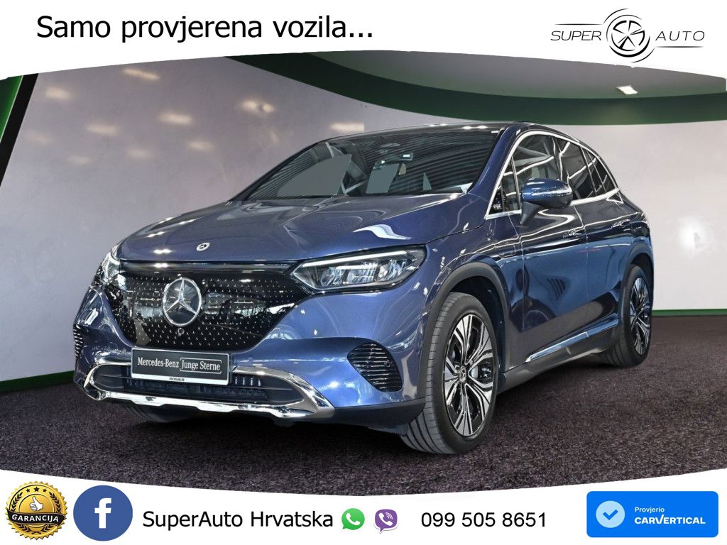 Mercedes EQE SUV 300 100 kWh (245 KS) LED+GR SJED+ACC