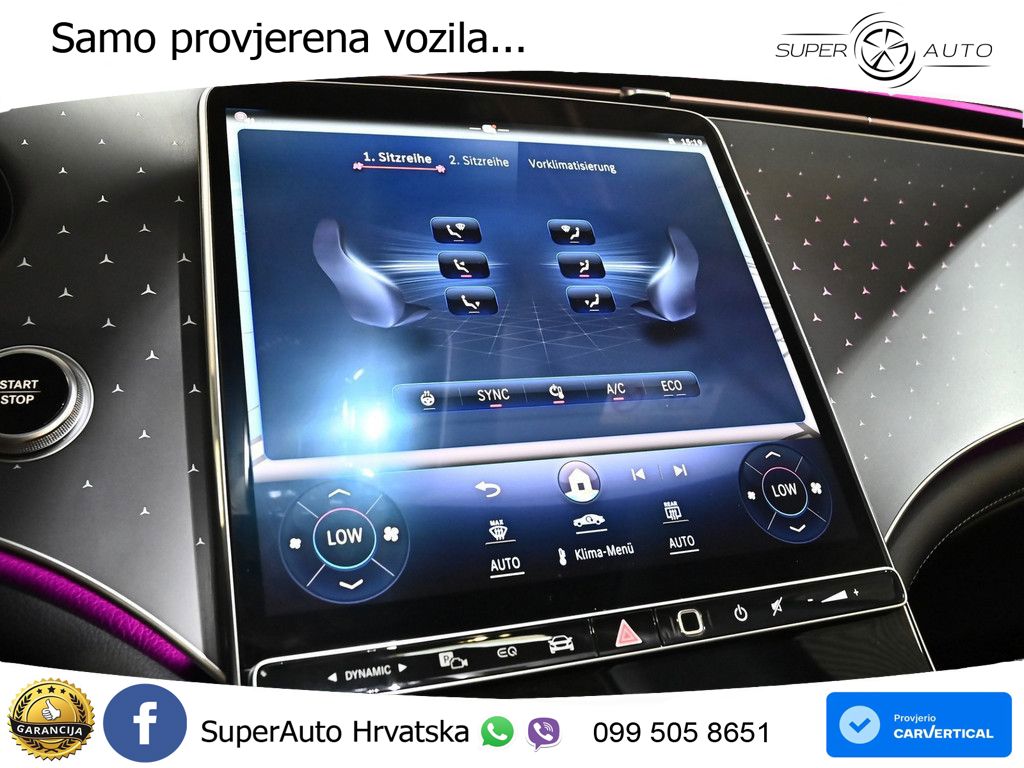 Mercedes EQE SUV 300 100 kWh (245 KS) LED+GR SJED+ACC