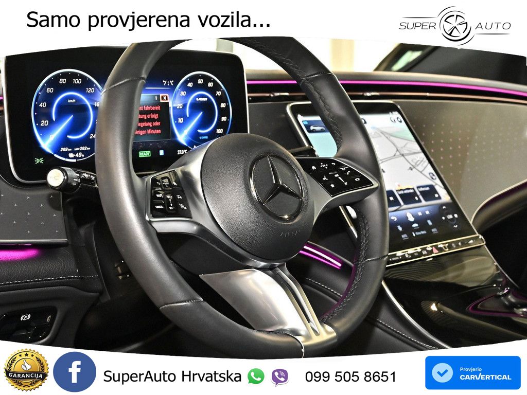 Mercedes EQE SUV 300 100 kWh (245 KS) LED+GR SJED+ACC