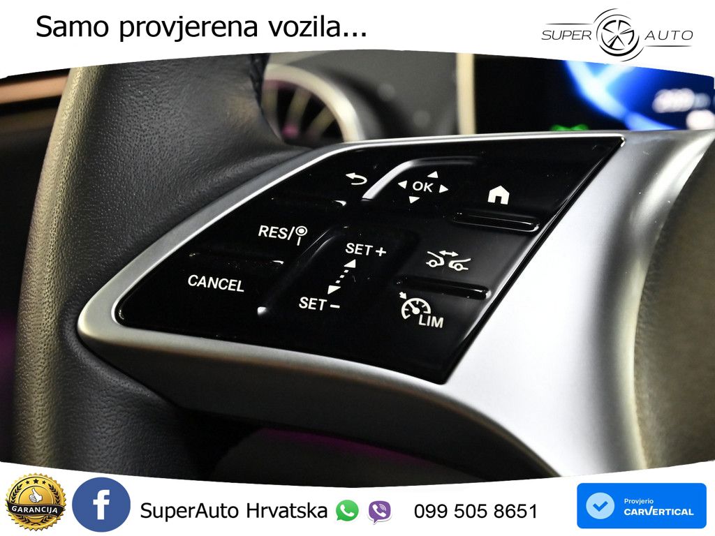 Mercedes EQE SUV 300 100 kWh (245 KS) LED+GR SJED+ACC