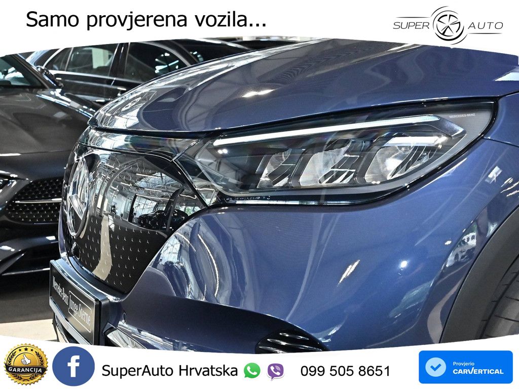 Mercedes EQE SUV 300 100 kWh (245 KS) LED+GR SJED+ACC