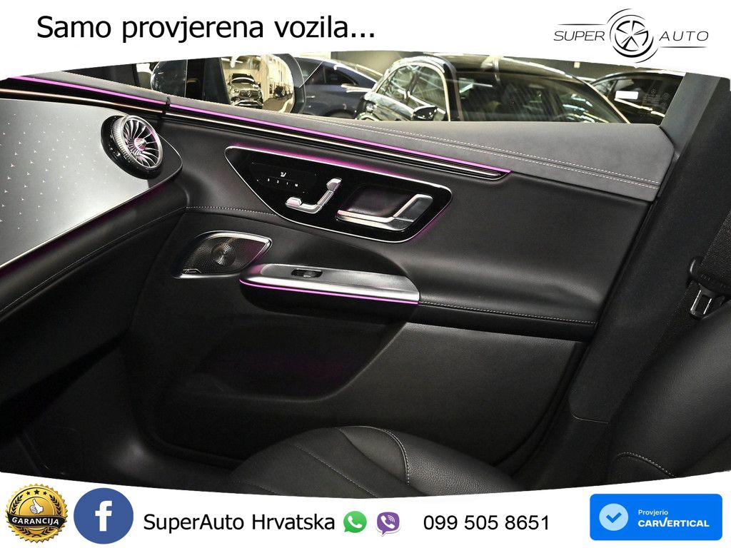 Mercedes EQE SUV 300 100 kWh (245 KS) LED+GR SJED+ACC