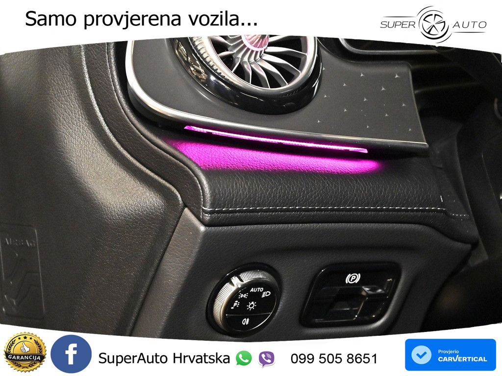 Mercedes EQE SUV 300 100 kWh (245 KS) LED+GR SJED+ACC