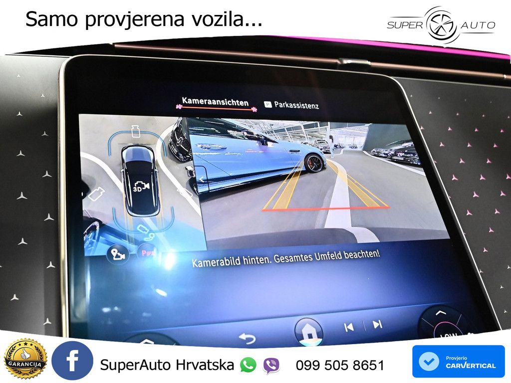 Mercedes EQE SUV 300 100 kWh (245 KS) LED+GR SJED+ACC