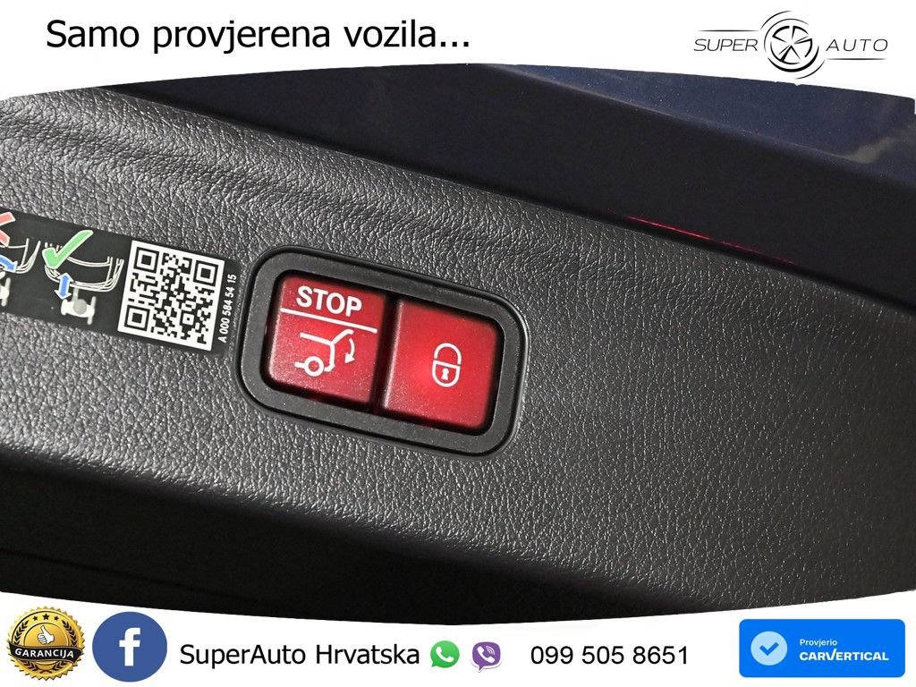 Mercedes EQE SUV 300 100 kWh (245 KS) LED+GR SJED+ACC