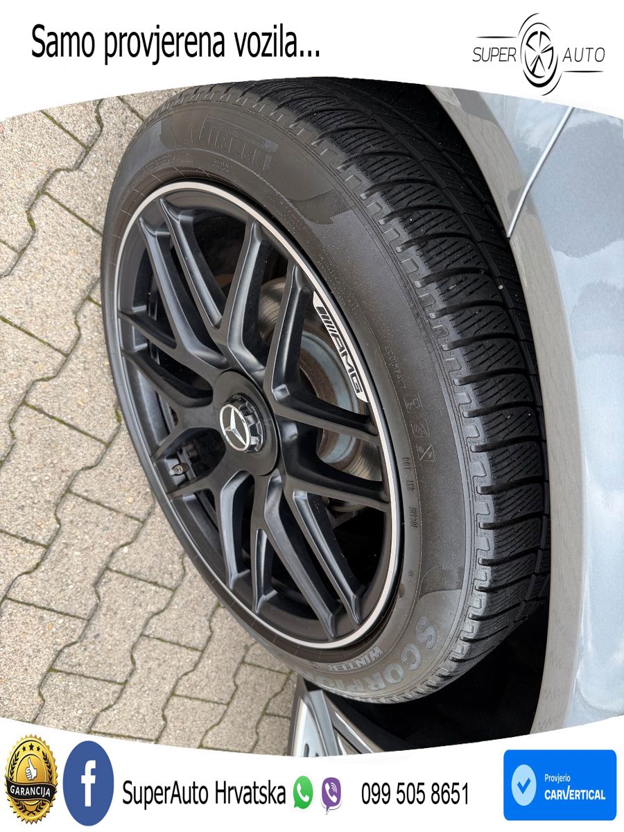 Mercedes AMG GLE Coupe 53 (435 KS) EQ Boost 4MATIC+ AMG SPEEDSHIFT TCT 9G ACC+HEAD+GR SJED+360+PANO