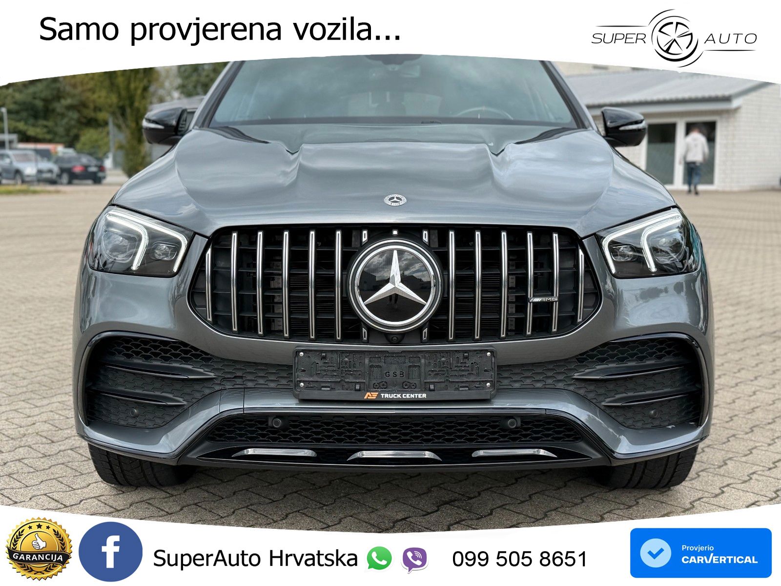 Mercedes AMG GLE Coupe 53 (435 KS) EQ Boost 4MATIC+ AMG SPEEDSHIFT TCT 9G ACC+HEAD+GR SJED+360+PANO